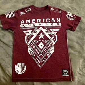 American fighter shirt. *never worn*